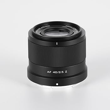 Viltrox 40mm F2.5 Zマウント Viltrox AF 40mm F2.5 Air Full-Frame Lens for Nikon Z-Mount